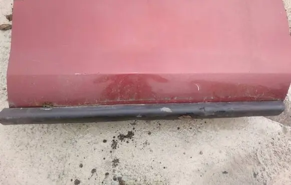 Mazda CX-7 Front door trim (molding) 