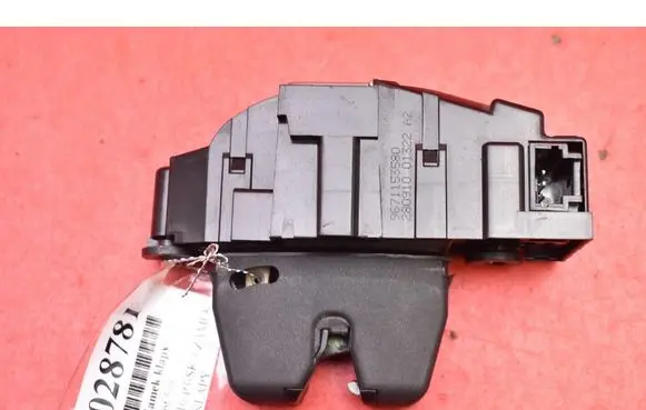 Peugeot 508 RXH Tailgate/trunk/boot lock/catch/latch 9671153580
