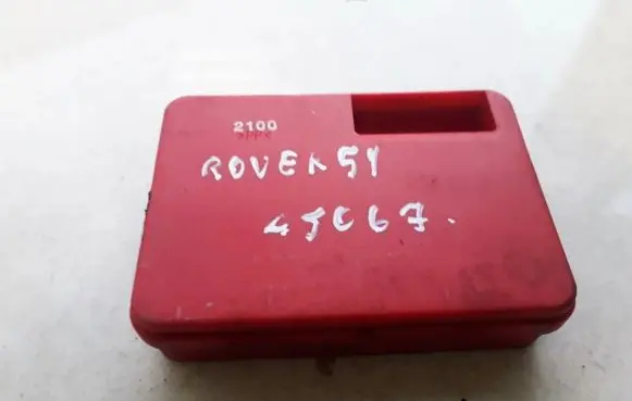 Rover 45 Other control units/modules YWC104500 52010268D