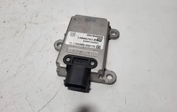 Opel Signum ESP acceleration yaw rate sensor 09184504 13665701 448801002001