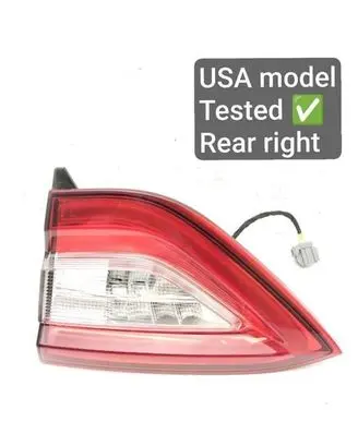 Rear/tail lights