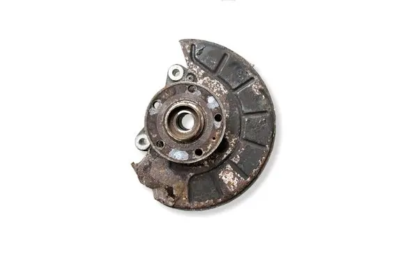 Volkswagen Sharan Front wheel hub spindle knuckle 230505 RAM02