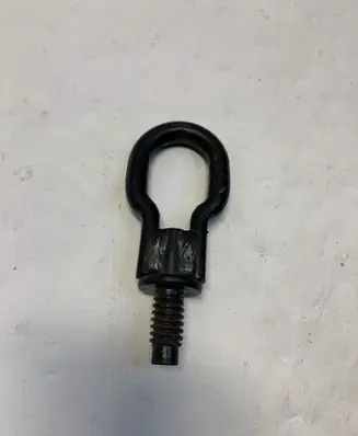Towing hook eye