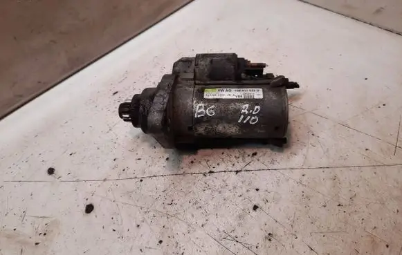 Volkswagen PASSAT B6 Starter motor 02Z911023G D6GS11 0103062340