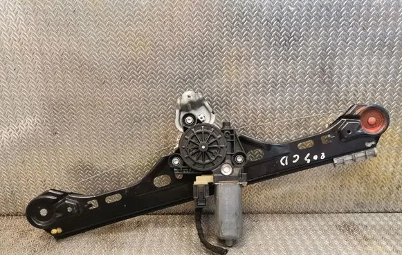 Mercedes-Benz C W203 Rear window lifting mechanism without motor 0130822007