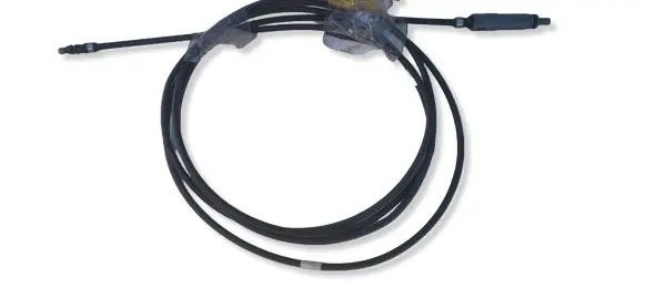 Toyota Yaris Fuel cap flap release cable 