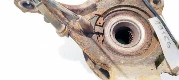 Citroen C4 I ABS brake wheel speed sensor 9652310580