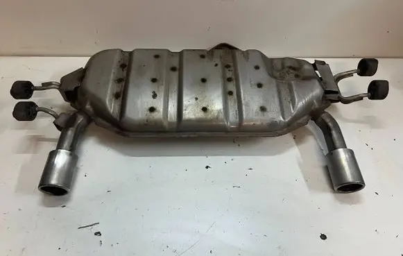 Mazda CX-3 Rear muffler/silencer tail pipe 