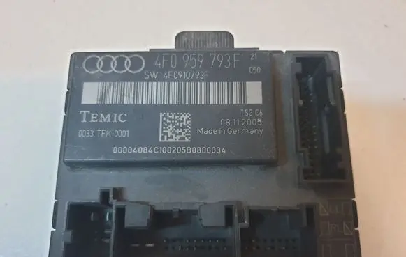Door control unit/module