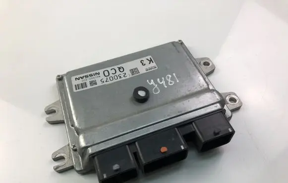 Nissan Qashqai+2 Other control units/modules MEC940200