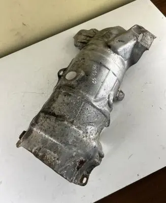 Citroen C5 Exhaust heat shield