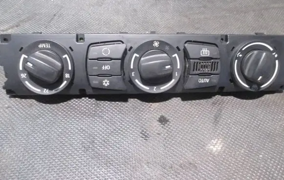 BMW 5 E60 E61 Climate control unit 6946979 900251530015 0206862