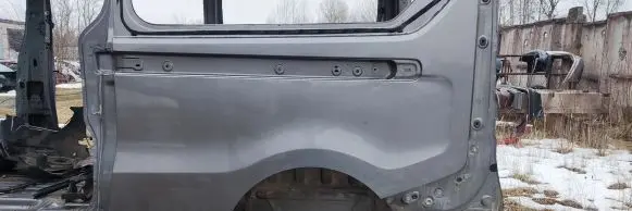 Opel Vivaro Rear quarter panel 