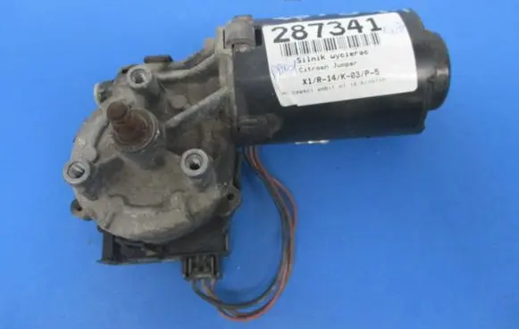 Citroen Jumper Front wiper linkage and motor