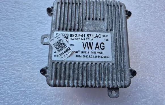 Skoda Kamiq LED ballast control module 992941571AC
