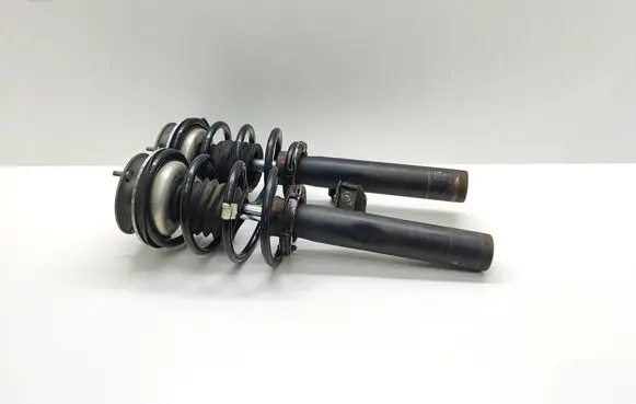 BMW 5 E60 E61 Front shock absorber with coil spring 6772219 677221902 31316772219