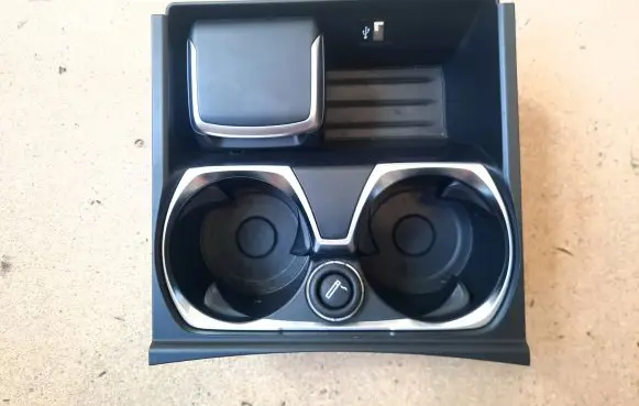 BMW 7 G11 G12 Cup holder front 9302629
