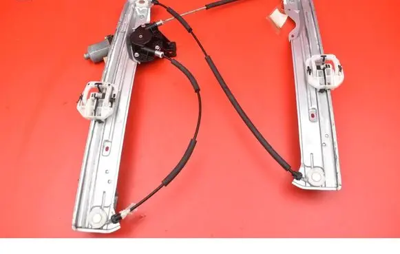 Ford Kuga II Front door window regulator with motor 0130822732