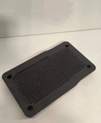 BMW X6 E71 Subwoofer grill/trim 9112469