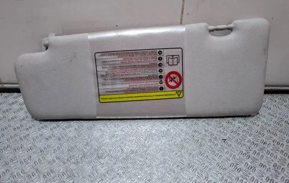 Fiat Bravo Sun visor