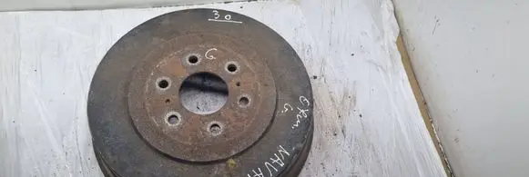 Nissan Navara D40 Drum brake (rear) 