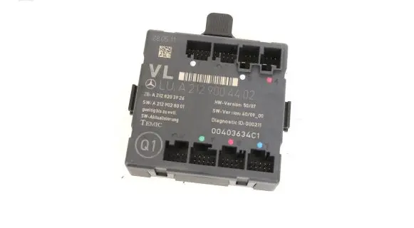 Mercedes-Benz C W204 Door control unit/module A2129004402