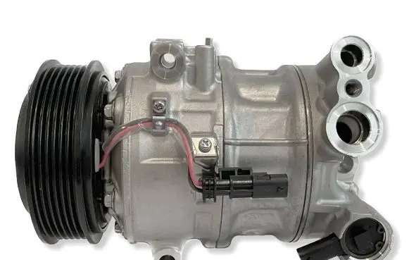 Opel Astra K Air conditioning (A/C) compressor (pump) 13430582