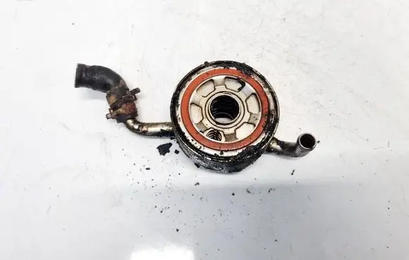 Engine oil radiator