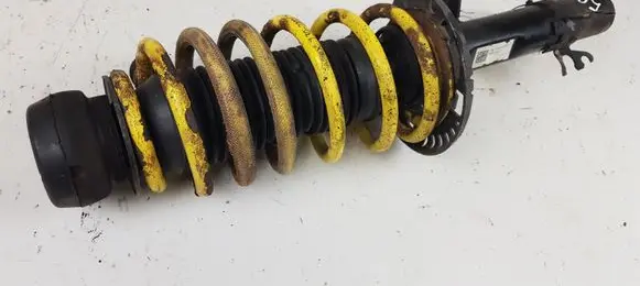 Seat Ibiza IV (6J,6P) Front shock absorber with coil spring 6R0413031F