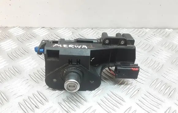 Opel Meriva A Tailgate/trunk/boot exterior handle 13168320