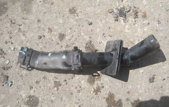 Mercedes-Benz ML W166 Brake line pipe/hose A1668300496