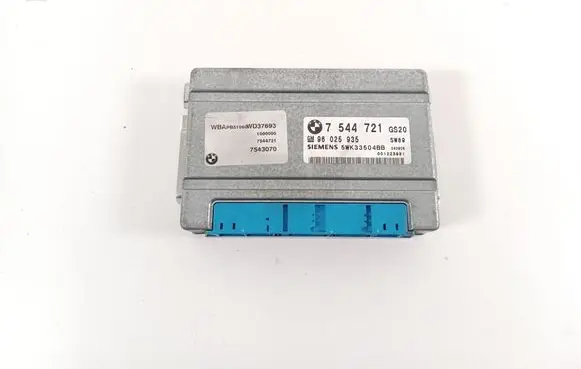 BMW X3 E83 Gearbox control unit/module 7544721