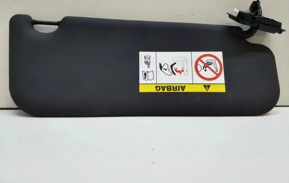 Jaguar E-Pace Sun visor