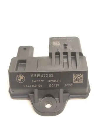BMW 6 F12 F13 Glow plug pre-heat relay 8519472 0522140104 1204250