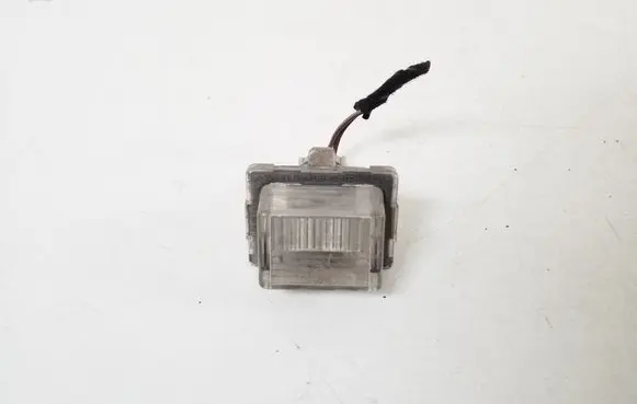 Mercedes-Benz E W212 Number plate light A2218200456