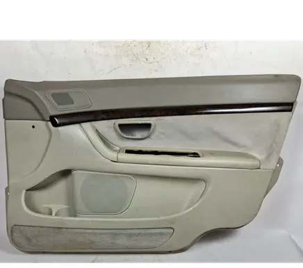 Front door card panel trim