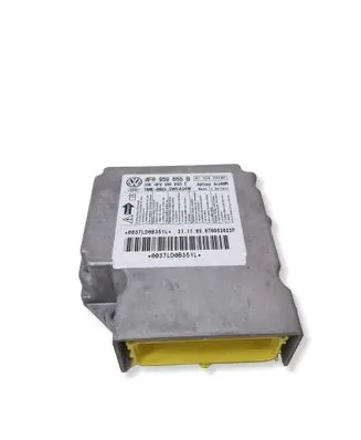Audi A6 S6 C6 4F Airbag control unit/module 4F0959655B 4F0910655E 07H29S0260