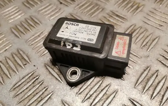 Mercedes-Benz A W169 Yaw turn rate sensor 0035420318