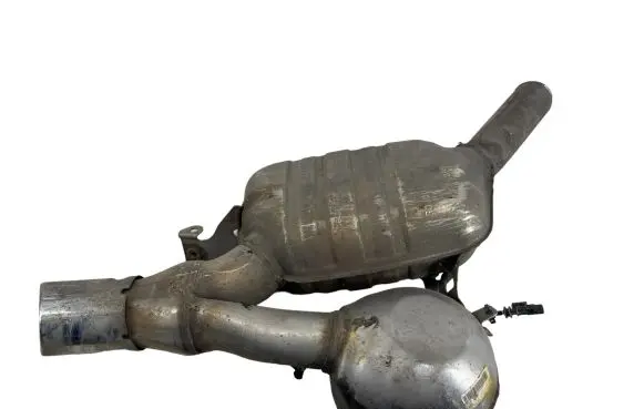 Audi A6 S6 C7 4G Muffler/silencer 4g0253611n