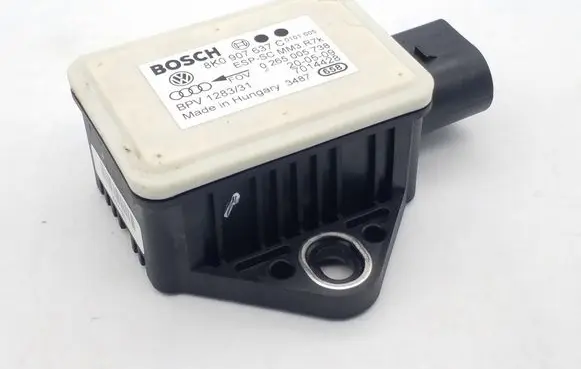 Audi Q5 SQ5 ESP acceleration yaw rate sensor 8K0907637C 0265005738 7014428