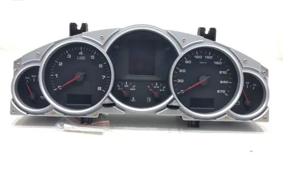 Porsche Cayenne (9PA) Speedometer (instrument cluster) 7L5920870D