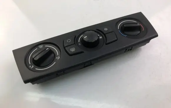 Interior fan control switch