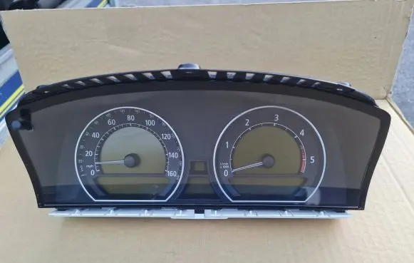 BMW 7 E65 E66 Speedometer (instrument cluster) 6933460 62116933460 110080103