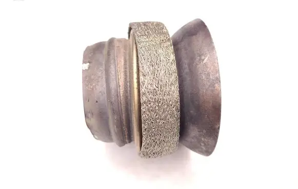 Mercedes-Benz Sprinter W906 Muffler pipe connector clamp 