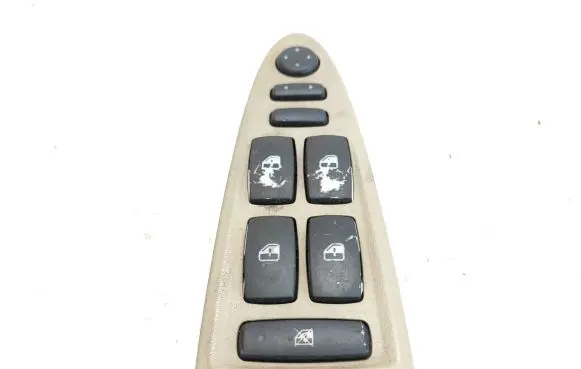 Fiat Croma Electric window control switch 735398873
