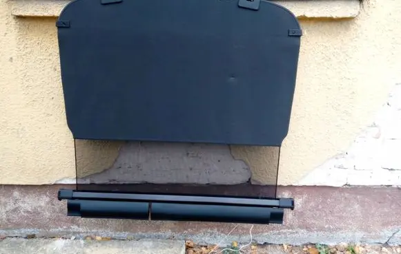 Parcel shelf load cover