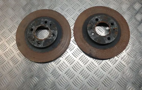 Peugeot iOn Front brake disc 4615A219