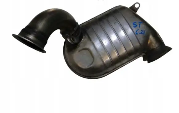 Mercedes-Benz B W245 Catalyst/FAP/DPF particulate filter KT1160 A1694900214
