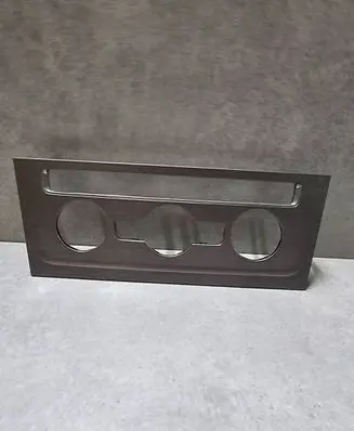 Volkswagen Golf VII Climate control/heater control trim 5G1863100