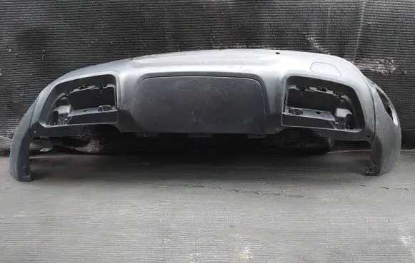 Rear bumper lower part trim